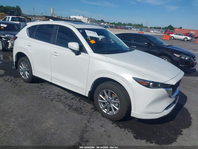 2025 Mazda Cx-5 2.5 S Preferred მანქანა იყიდება აუქციონზე, vin: JM3KFBCL0S0619779, აუქციონის ნომერი: 45382306