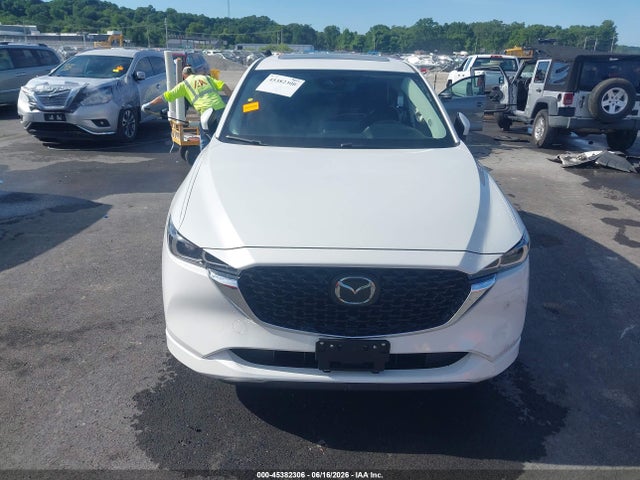 2025 Mazda Cx-5 2.5 S Preferred მანქანა იყიდება აუქციონზე, vin: JM3KFBCL0S0619779, აუქციონის ნომერი: 45382306