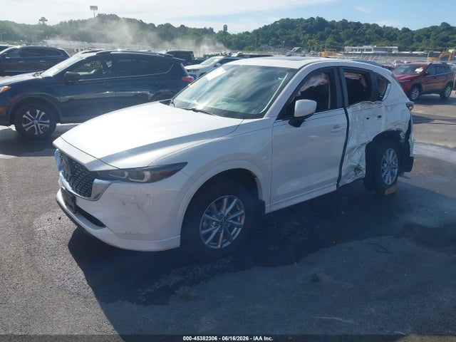 2025 Mazda Cx-5 2.5 S Preferred მანქანა იყიდება აუქციონზე, vin: JM3KFBCL0S0619779, აუქციონის ნომერი: 45382306