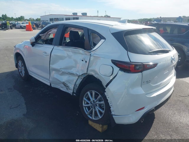 2025 Mazda Cx-5 2.5 S Preferred მანქანა იყიდება აუქციონზე, vin: JM3KFBCL0S0619779, აუქციონის ნომერი: 45382306