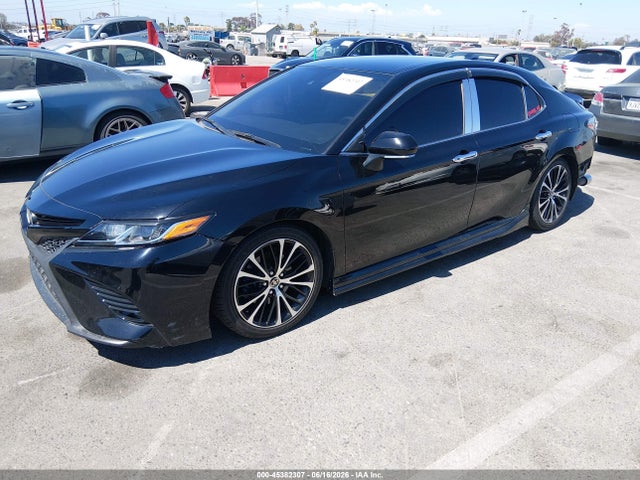 4T1M11AK0LU506182 Toyota CAMRY SE