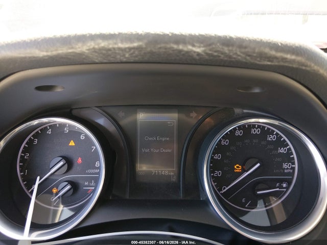 2020 Toyota Camry Se მანქანა იყიდება აუქციონზე, vin: 4T1M11AK0LU506182, აუქციონის ნომერი: 45382307