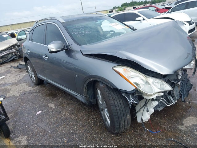 Продажа на аукционе авто 2017 Infiniti Qx50, vin: JN1BJ0RP8HM381979, номер лота: 45382308