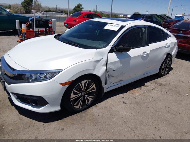 Honda Civic Ex-l 2018 JHMFC1F75JX005195 Image 2