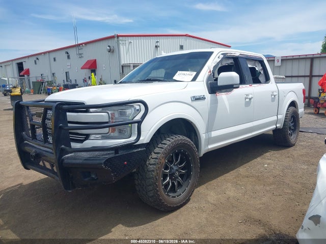 Ford F-150 Lariat 2018 1FTEW1EP4JFD34420 Image 2