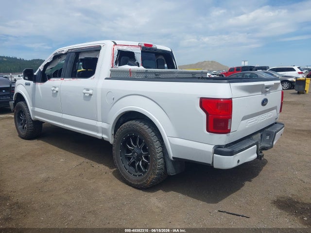 Ford F-150 Lariat 2018 1FTEW1EP4JFD34420 Image 3