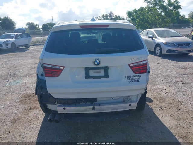 Aukcja sprzedaży 2017 Bmw X3 Sdrive28i, vin: 5UXWZ7C37H0X42002, numer aukcji: 45382312