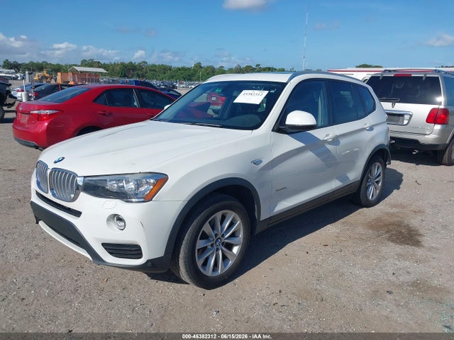 Продаж на аукціоні авто 2017 Bmw X3 Sdrive28i, vin: 5UXWZ7C37H0X42002, номер лоту: 45382312