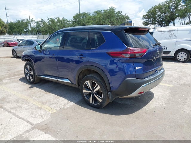 Aukcja sprzedaży 2022 Nissan Rogue Platinum Fwd, vin: JN8BT3DC0NW117625, numer aukcji: 45382314