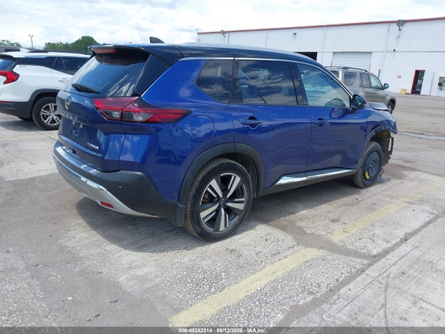 Aukcja sprzedaży 2022 Nissan Rogue Platinum Fwd, vin: JN8BT3DC0NW117625, numer aukcji: 45382314