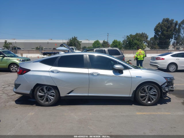 JHMZC5F14JC007270 Honda CLARITY PLUG-IN HYBRID