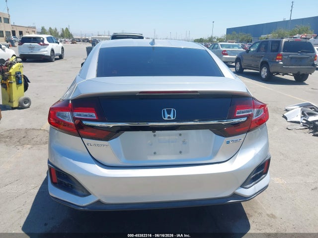 JHMZC5F14JC007270 Honda CLARITY PLUG-IN HYBRID
