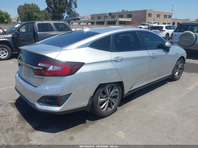 JHMZC5F14JC007270 Honda CLARITY PLUG-IN HYBRID