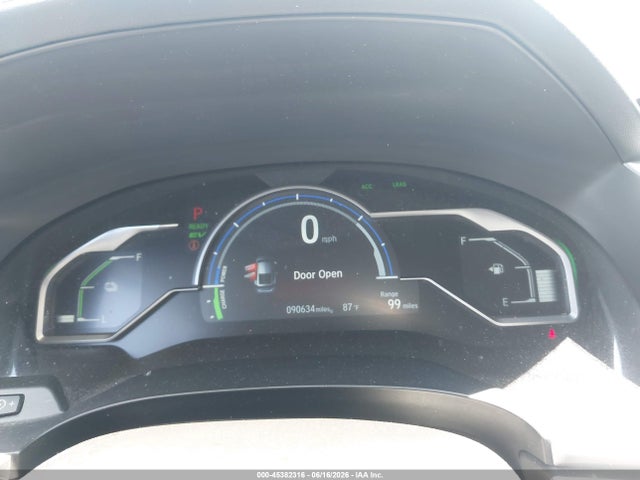 JHMZC5F14JC007270 Honda CLARITY PLUG-IN HYBRID