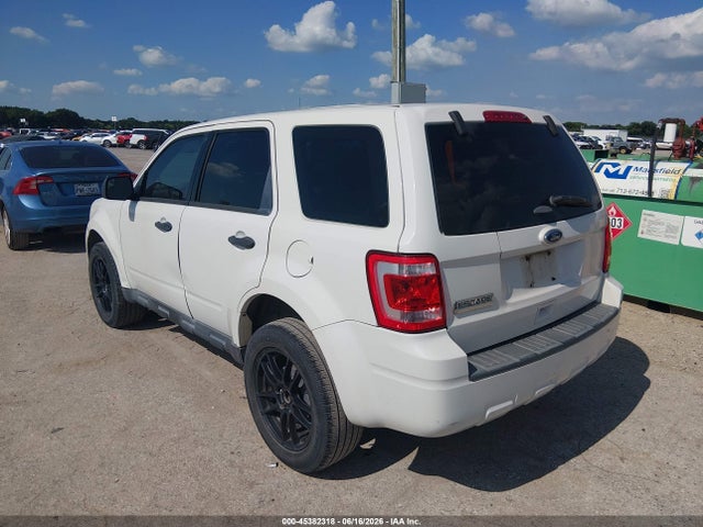 Aukcja sprzedaży 2012 Ford Escape Xls, vin: 1FMCU0C7XCKB27031, numer aukcji: 45382318