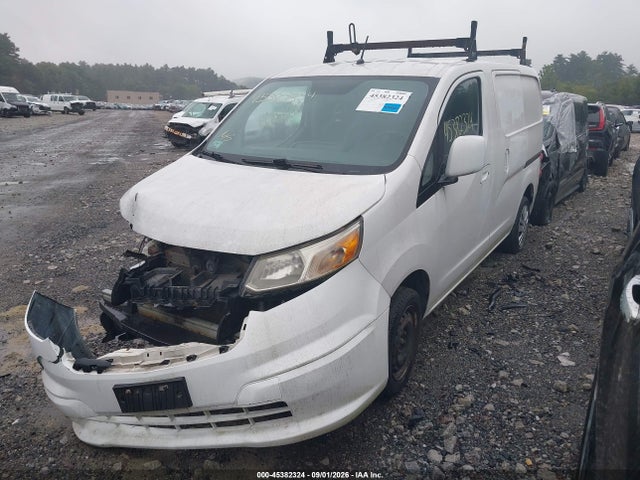 45382324 :رقم المزاد ، 3N63M0YNXFK712127 vin ، 2015 Chevrolet City Express 1ls مزاد بيع