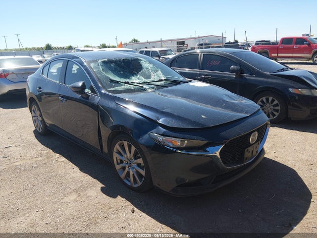 45382325 :رقم المزاد ، JM1BPBDM1K1115507 vin ، 2019 Mazda Mazda3 Preferred Package مزاد بيع