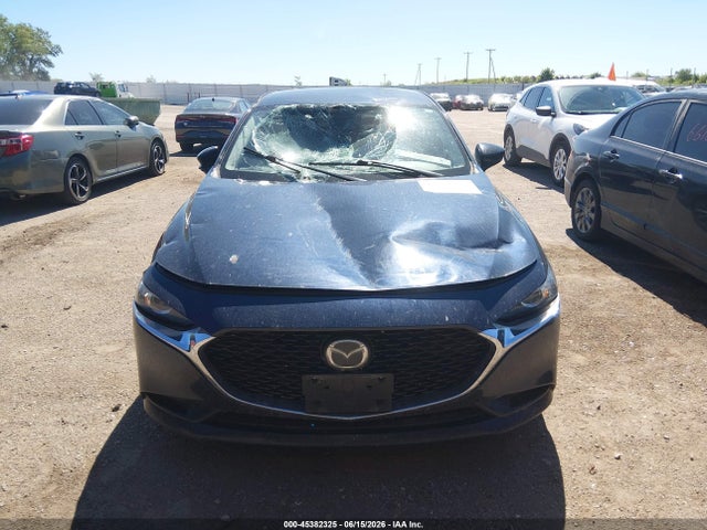 45382325 :رقم المزاد ، JM1BPBDM1K1115507 vin ، 2019 Mazda Mazda3 Preferred Package مزاد بيع