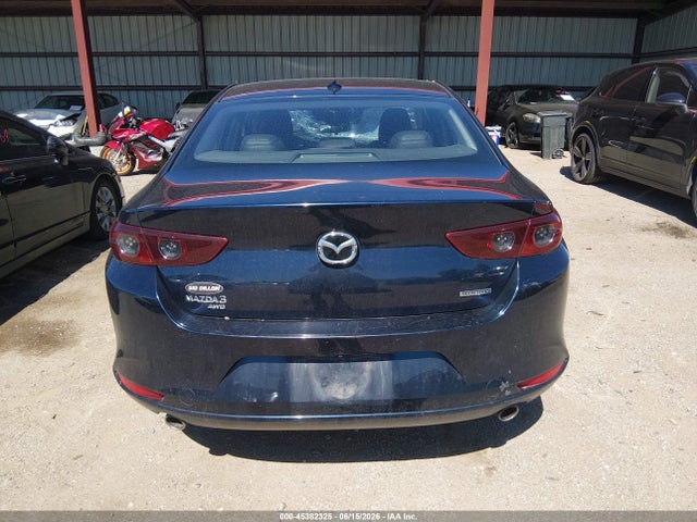 45382325 :رقم المزاد ، JM1BPBDM1K1115507 vin ، 2019 Mazda Mazda3 Preferred Package مزاد بيع
