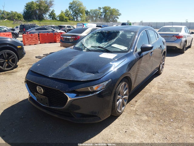 45382325 :رقم المزاد ، JM1BPBDM1K1115507 vin ، 2019 Mazda Mazda3 Preferred Package مزاد بيع