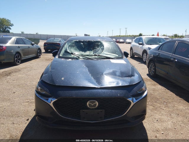 45382325 :رقم المزاد ، JM1BPBDM1K1115507 vin ، 2019 Mazda Mazda3 Preferred Package مزاد بيع