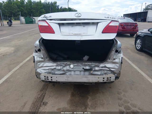 2010 Lexus Ls 460 მანქანა იყიდება აუქციონზე, vin: JTHBL5EF4A5093232, აუქციონის ნომერი: 45382331