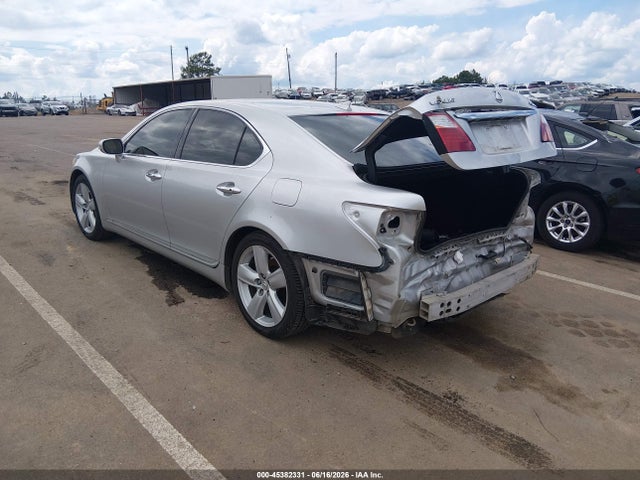 2010 Lexus Ls 460 მანქანა იყიდება აუქციონზე, vin: JTHBL5EF4A5093232, აუქციონის ნომერი: 45382331