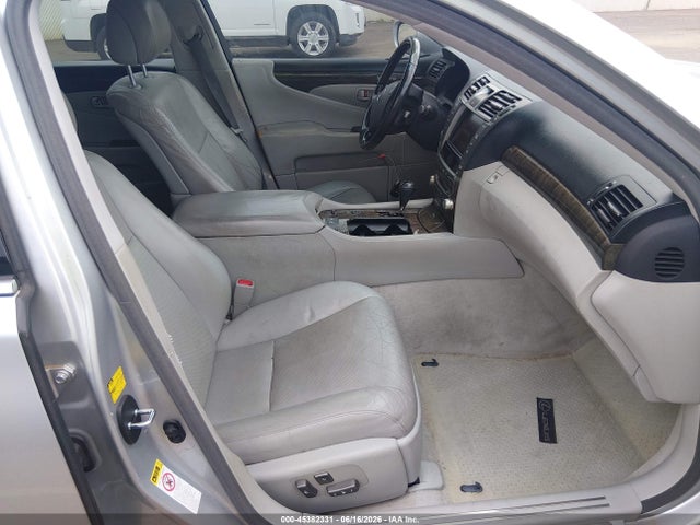 Aukcja sprzedaży 2010 Lexus Ls 460, vin: JTHBL5EF4A5093232, numer aukcji: 45382331