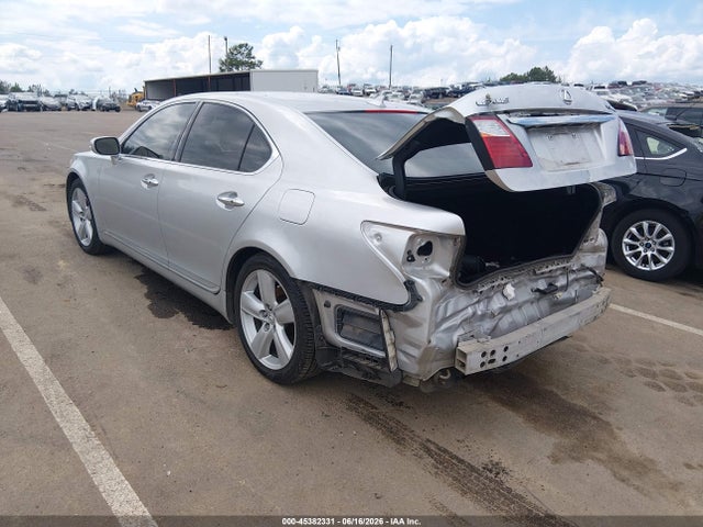 45382331 :رقم المزاد ، JTHBL5EF4A5093232 vin ، 2010 Lexus Ls 460 مزاد بيع