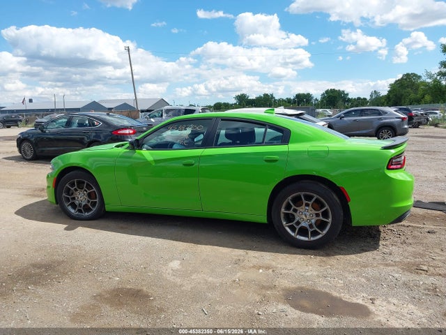 Продаж на аукціоні авто 2017 Dodge Charger Sxt Awd, vin: 2C3CDXJG0HH603287, номер лоту: 45382350