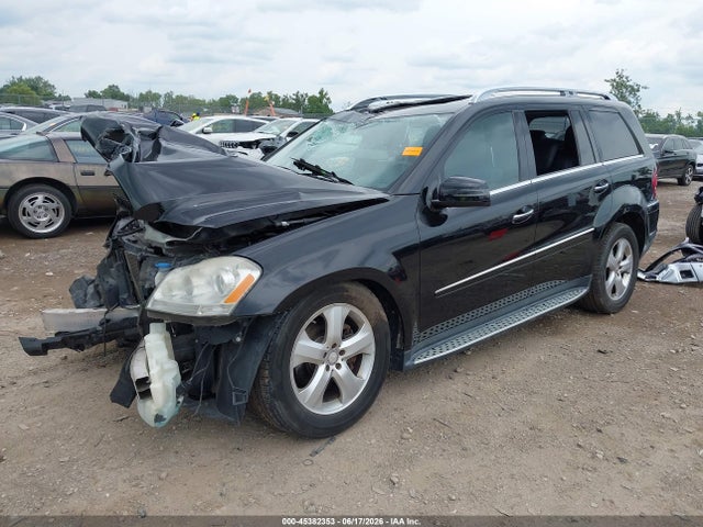 Aukcja sprzedaży 2011 Mercedes-benz Gl 450 4matic, vin: 4JGBF7BE6BA661730, numer aukcji: 45382353