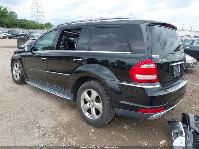 Aukcja sprzedaży 2011 Mercedes-benz Gl 450 4matic, vin: 4JGBF7BE6BA661730, numer aukcji: 45382353