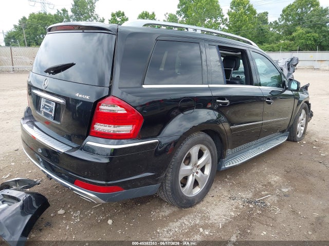 Aukcja sprzedaży 2011 Mercedes-benz Gl 450 4matic, vin: 4JGBF7BE6BA661730, numer aukcji: 45382353