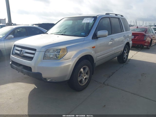 45382359 :رقم المزاد ، 5FNYF28407B033452 vin ، 2007 Honda Pilot Ex مزاد بيع