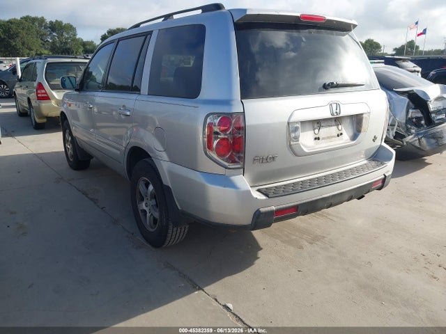 45382359 :رقم المزاد ، 5FNYF28407B033452 vin ، 2007 Honda Pilot Ex مزاد بيع