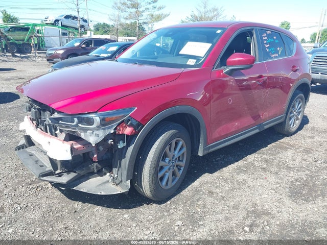 Продажа на аукционе авто 2023 Mazda Cx-5 2.5 S Select, vin: JM3KFBBM2P0271615, номер лота: 45382360
