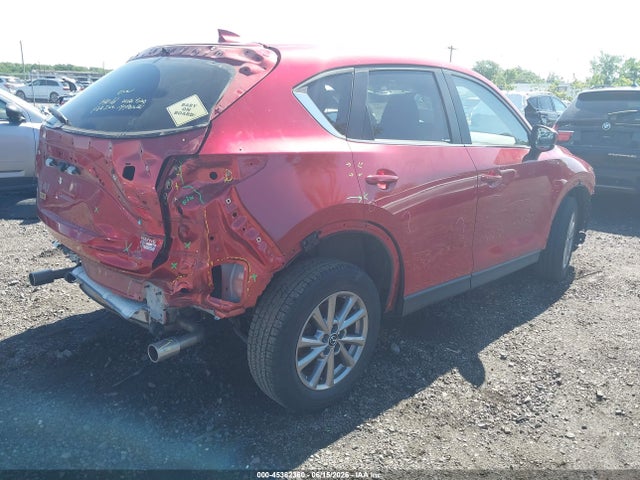 Продажа на аукционе авто 2023 Mazda Cx-5 2.5 S Select, vin: JM3KFBBM2P0271615, номер лота: 45382360