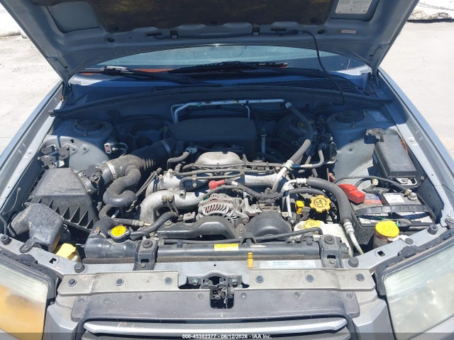 2006 Subaru Forester 2.5x L.l. Bean Edition მანქანა იყიდება აუქციონზე, vin: JF1SG67676H715892, აუქციონის ნომერი: 45382377
