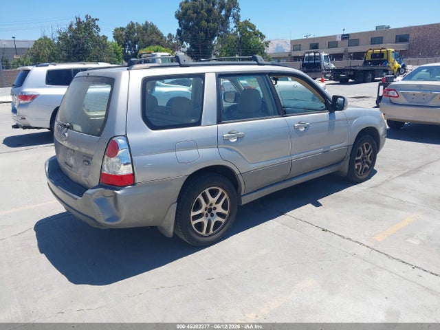 2006 Subaru Forester 2.5x L.l. Bean Edition მანქანა იყიდება აუქციონზე, vin: JF1SG67676H715892, აუქციონის ნომერი: 45382377