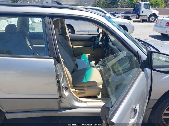 2006 Subaru Forester 2.5x L.l. Bean Edition მანქანა იყიდება აუქციონზე, vin: JF1SG67676H715892, აუქციონის ნომერი: 45382377