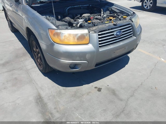 2006 Subaru Forester 2.5x L.l. Bean Edition მანქანა იყიდება აუქციონზე, vin: JF1SG67676H715892, აუქციონის ნომერი: 45382377