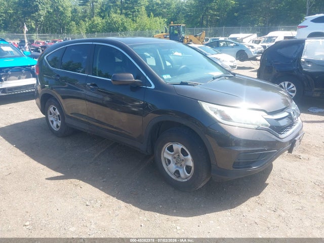 Honda CR-V LX 2015 5J6RM4H39FL097055 Image 1