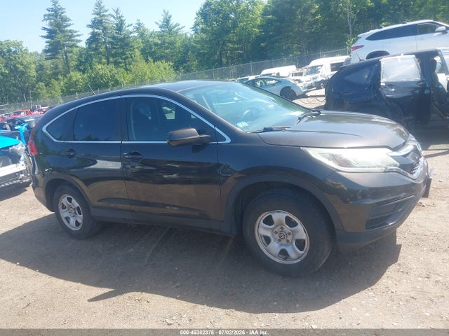 2015 Honda Cr-v Lx მანქანა იყიდება აუქციონზე, vin: 5J6RM4H39FL097055, აუქციონის ნომერი: 45382378