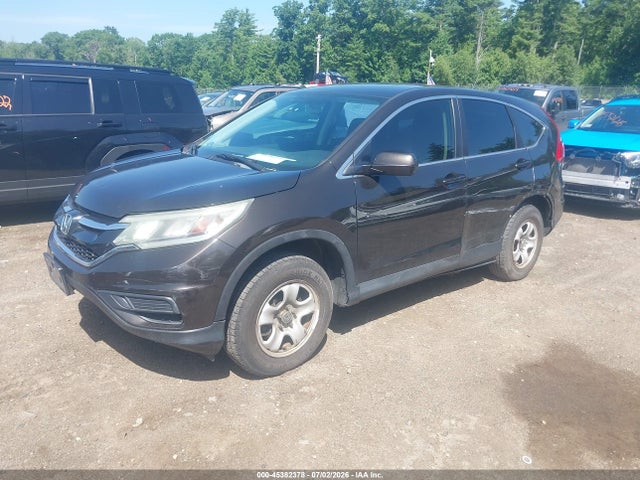 Honda CR-V LX 2015 5J6RM4H39FL097055 Image 2