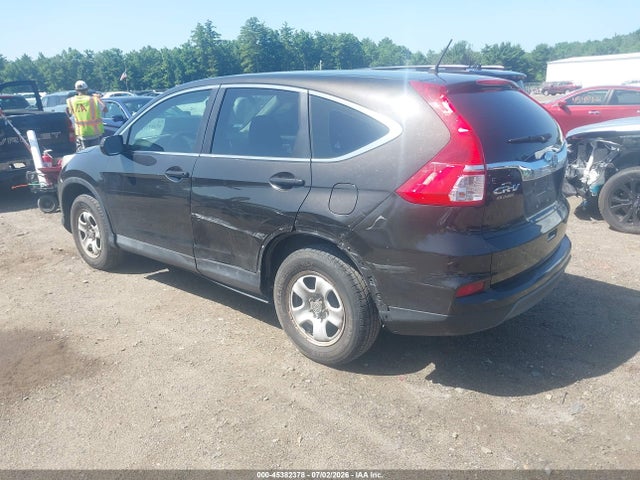 Honda CR-V LX 2015 5J6RM4H39FL097055 Image 3