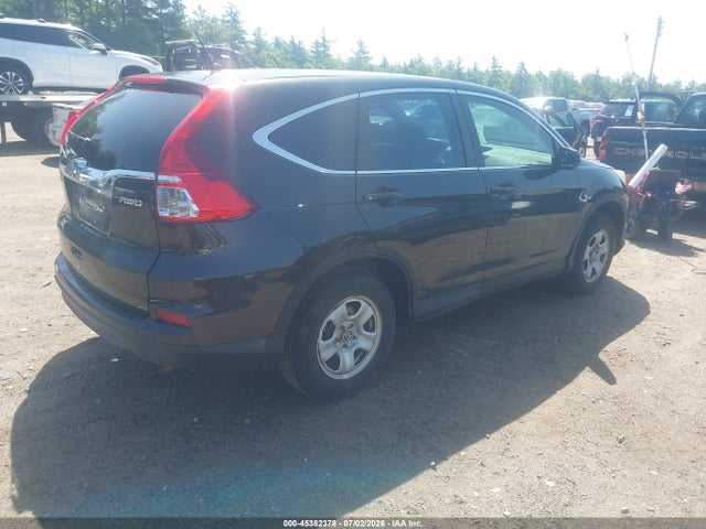 Honda CR-V LX 2015 5J6RM4H39FL097055 Image 4