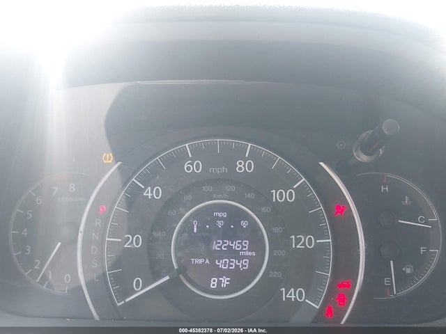 Honda CR-V LX 2015 5J6RM4H39FL097055 Image 7