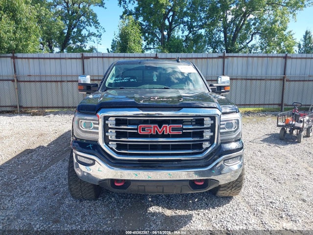 Продажа на аукционе авто 2018 Gmc Sierra 1500 Slt, vin: 3GTU2NEJ7JG411273, номер лота: 45382387