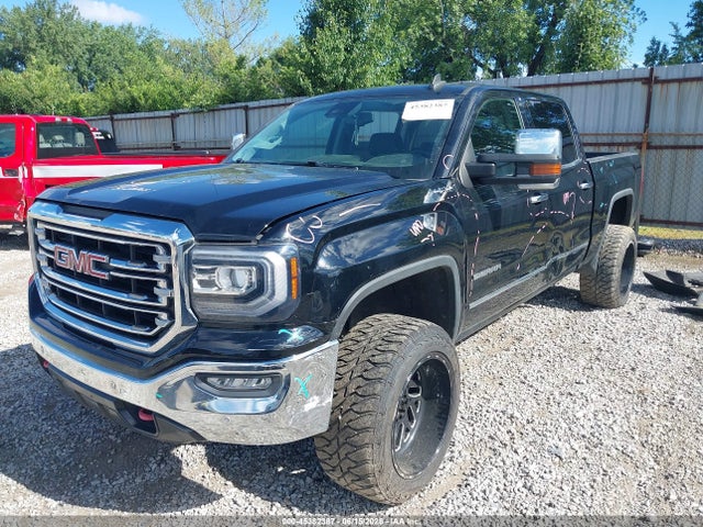 Продажа на аукционе авто 2018 Gmc Sierra 1500 Slt, vin: 3GTU2NEJ7JG411273, номер лота: 45382387