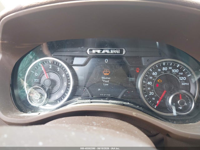 Aukcja sprzedaży 2019 Ram 1500 Laramie  4x2 5'7 Box, vin: 1C6RREJT0KN522773, numer aukcji: 45382390